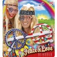 $D GAFAS SIMBOLO PAZ BANDERA U.S.A