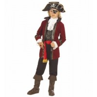 DISFRAZ 8A10 AÑOS PIRATA CARIBE