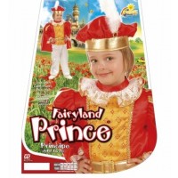$DDISFRAZ 1A2/2A3AÑO PRINCIPE ROJO