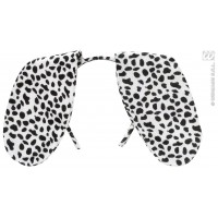 DIADEMA OREJAS DALMATA TERCIOPELO