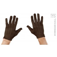 GUANTES ADULTO CORTOS MARRONES