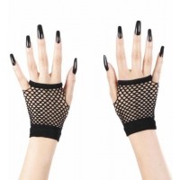   GUANTES ADULTO RED S/DEDOS NEGROS