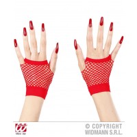   MUTONES CORTO RED ROJO