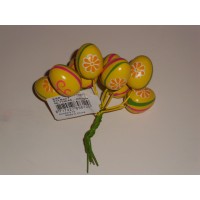 $D RACIMO 10/U HUEVO PASCUA 6COL.SURT