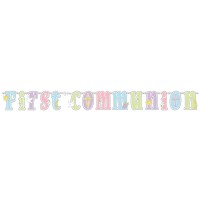KIT GUIRNALDA FIRST COMMUNION MULTICOLOR