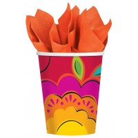 PAQ.18/U VASO FLOR MEXICO 266ML