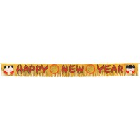 GUIRNALDA FLECO HAPPY AÑO NUEVO CHINO
