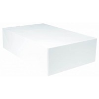 CAJA BLANCA DESMONTADA 48,2X30,48X12,7CM