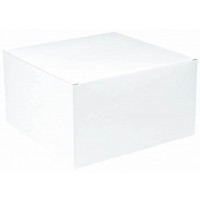 CAJA BLANCA DESMONTADA 22,8X22,8X12,7CM