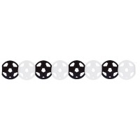 GUIRNALDA FORMA BALON FUTBOL 3MT