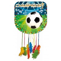 PIÑATA FUTBOL CHAMPIONS 45CM
