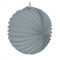 FAROL ESFERICO GRIS 22CM