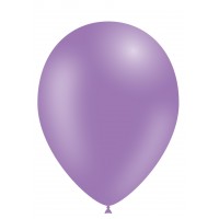   50 GLOBOS HG95M LAVANDA METAL M87