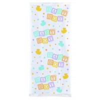 PAQ.20/U BOLSA CELOFAN BABY BOY PATITO