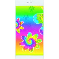 MANTEL PLAST. MULTICOLOR HIPPIE 137X213M