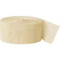 ROLLO PAPEL CRESPON CREMA 4,5X24,6MT