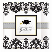 PAQ.18/U PLATOS CUADR. GRADUACION 25,4CM