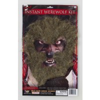 CUBRE CARA PELO HOMBRE LOBO