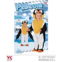 $D! DISFRAZ 1A2AÑOS PINGUINO INFANTIL