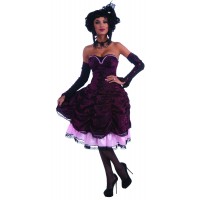  DISFRAZ T-UNICA GOTICA VESTIDO ROSA