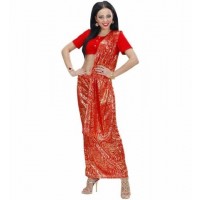 $D DISFRAZ T-L BOLLYWOOD SARI