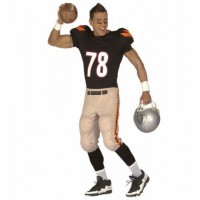 DISFRAZ T-S JUGADOR FUTBOL AMERICANO