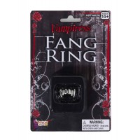 BLISTER ANILLO COLMILLO VAMPIRO