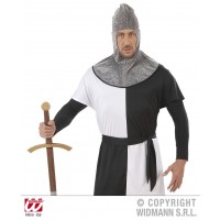 CAPUCHA LUCHADOR MEDIEVAL METALICA