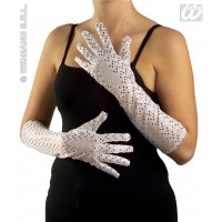 $D PAR GUANTES C/LENTEJUELAS 41CM SURT