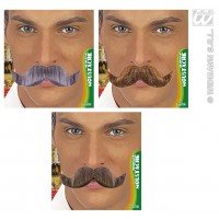 BIGOTE EMBAJADOR ADHESIVO SURT.3 COL