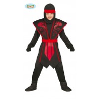 DISFRAZ 10A12AÑOS SHADOW NINJA