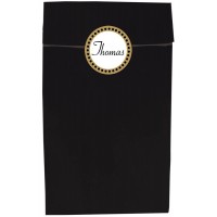 PAQ.12/U BOLSA PAPEL REGALO ETIQ.ADHESIV