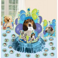 KIT DECORACION MESA CACHORRO PERRO