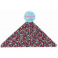 PAÑUELO FLORES HIPPIE