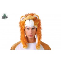 GORRO PELUCHE LEON