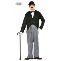 DISFRAZ T-UNICA MR. ACTOR CHAPLIN