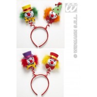 DIADEMA MUÑECO PAYASO COL.SURT