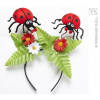 DIADEMA TOCADO MARIQUITA C/HOJA