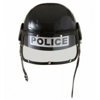 CASCO INFANTIL POLICIA ANTIDISTURBIO