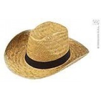 SOMBRERO PAJA CINTA COL.SURT TEXAS
