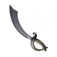 ESPADA PIRATA ANTIGUA 50CM