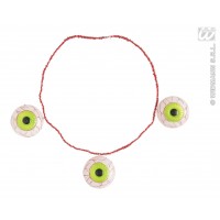COLLAR OJOS ENSANGRENTADO