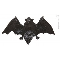  TRABA PELO MURCIELAGO GLITTER NEGRO