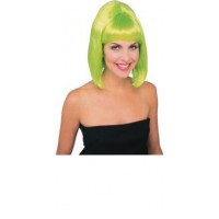 PELUCA CHICA STARLET VERDE FLUOR