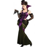  DISFRAZ T-M VAMPIRESA VICTORIANA