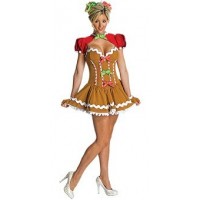  SW DISFRAZ T-L CHICA GALLETA SEXY