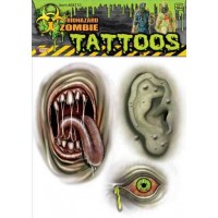 BLISTER TATTOO ZOMBI SURT