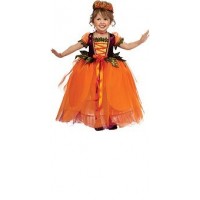 DISFRAZ 5A7 AÑOS PRINCESA CALABAZA