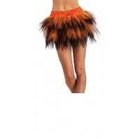 SW TUTU T-STD DESPUNTADO NEGRO/NARANJA