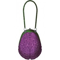 BOLSO FORMA CEREBRO ZOMBI